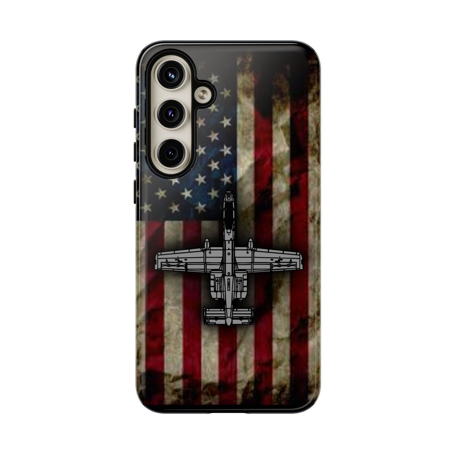 A-10 Old Glory Tough Cases for iPhone, Samsung, Google