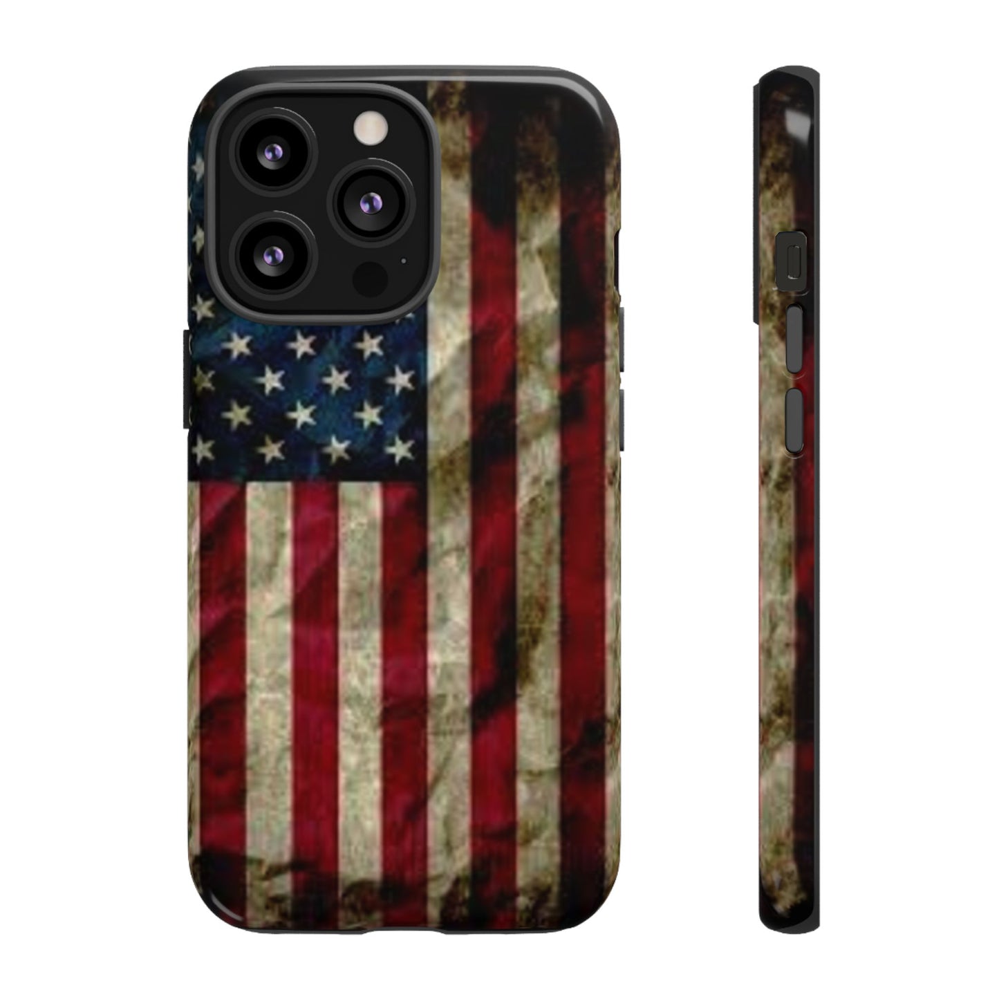 Old Glory Tough Cases for iPhone, Samsung, Google