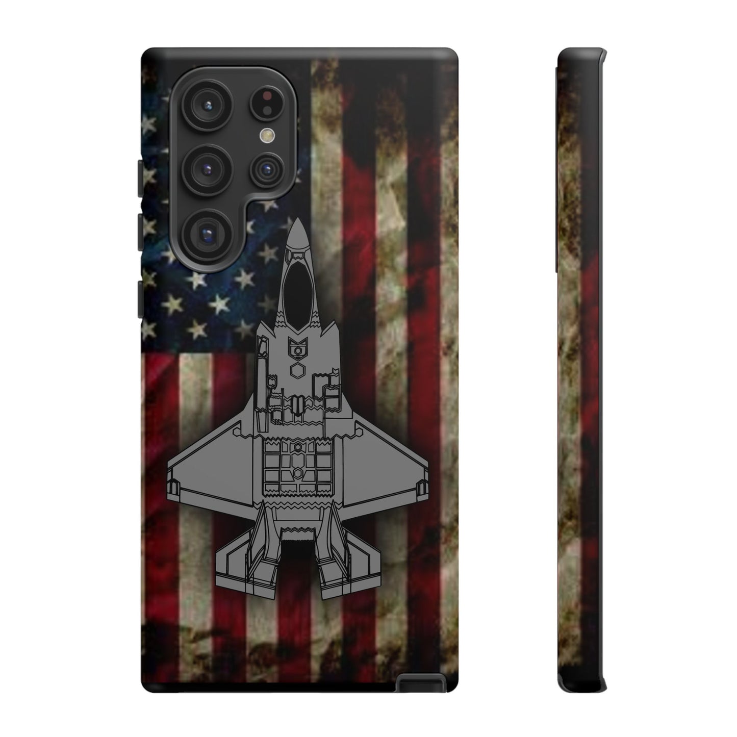 F-35A Old Glory Tough Cases for iPhone, Samsung, Google