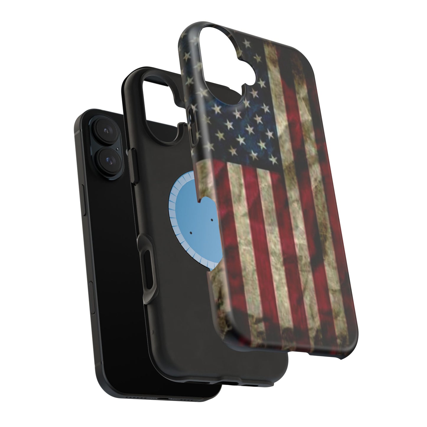 Old Glory Magnetic Tough Cases for iPhone