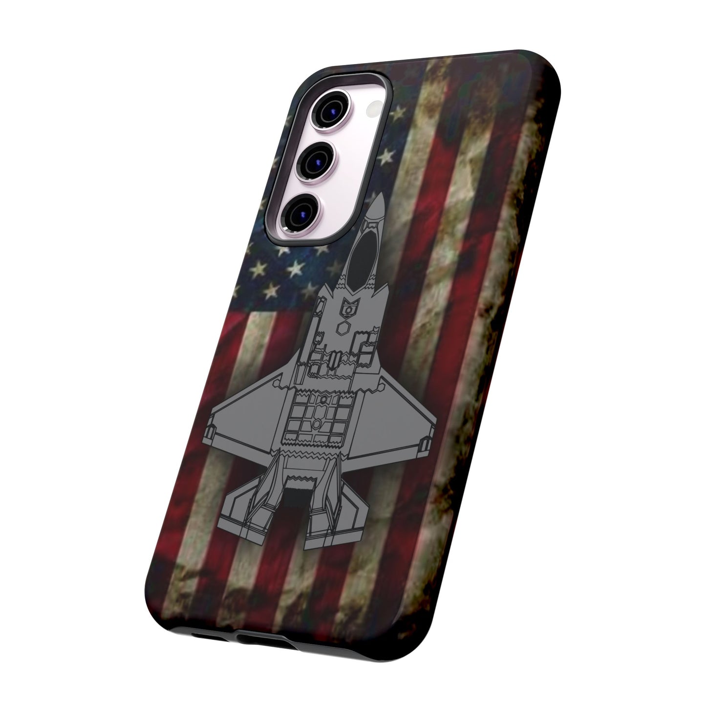 F-35A Old Glory Tough Cases for iPhone, Samsung, Google