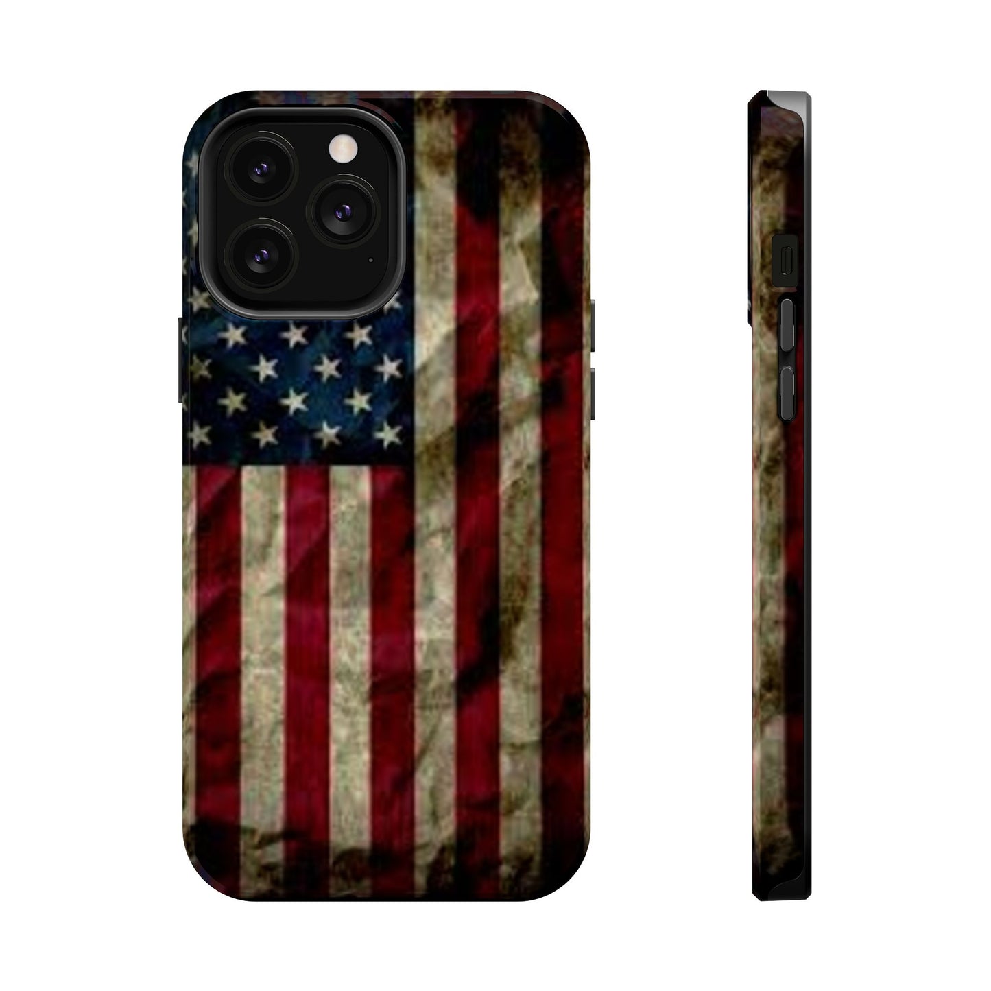 Old Glory Magnetic Tough Cases for iPhone