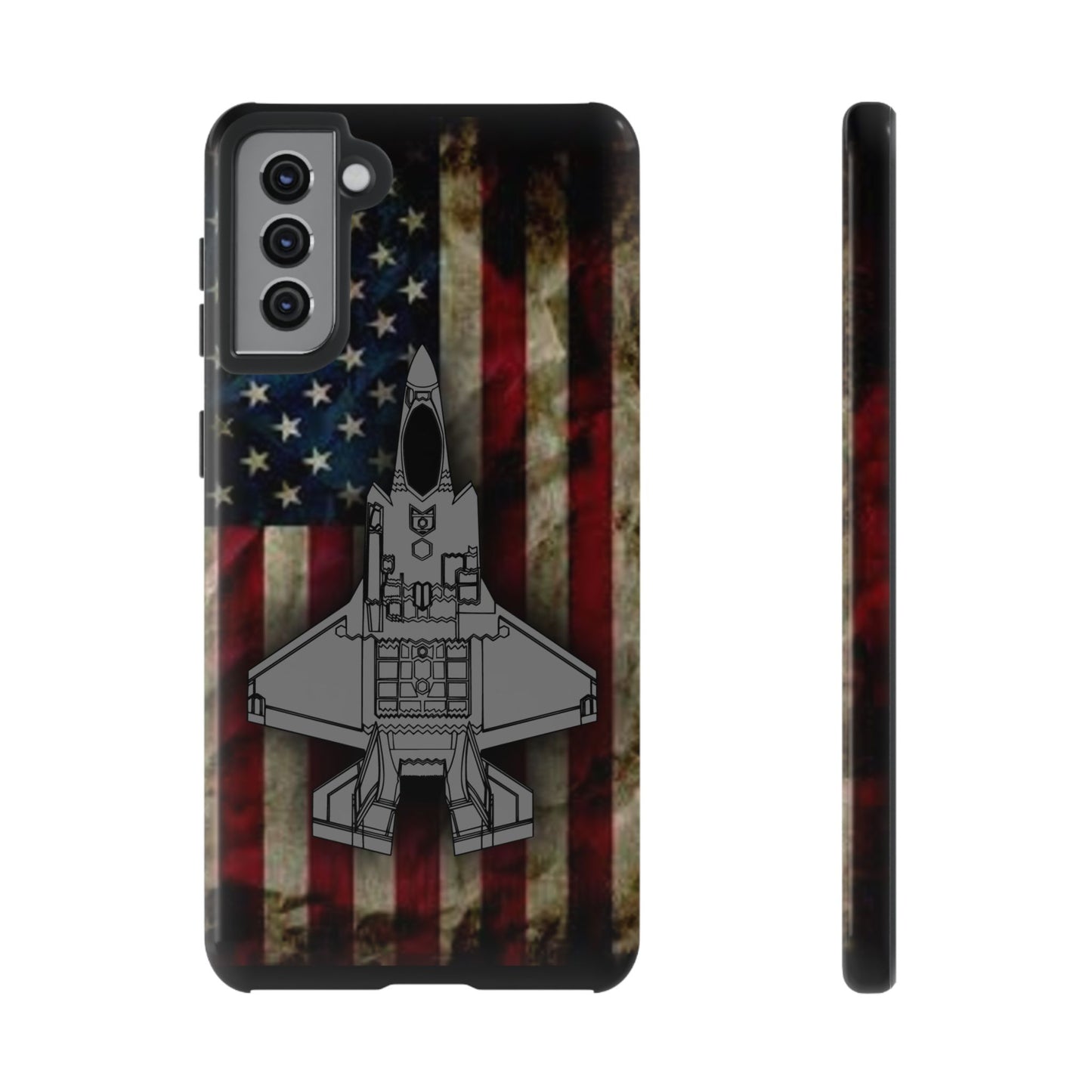 F-35A Old Glory Tough Cases for iPhone, Samsung, Google