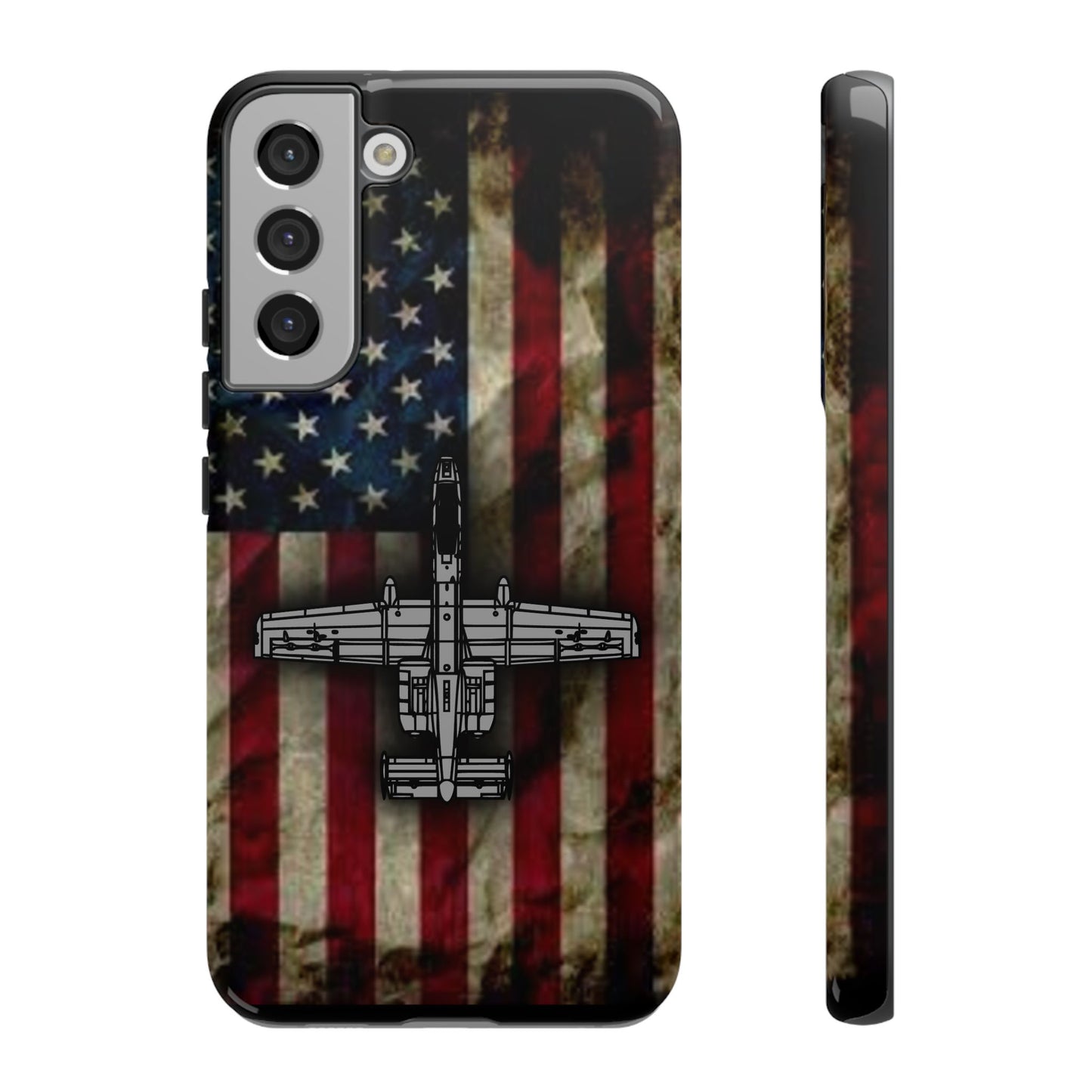 A-10 Old Glory Tough Cases for iPhone, Samsung, Google