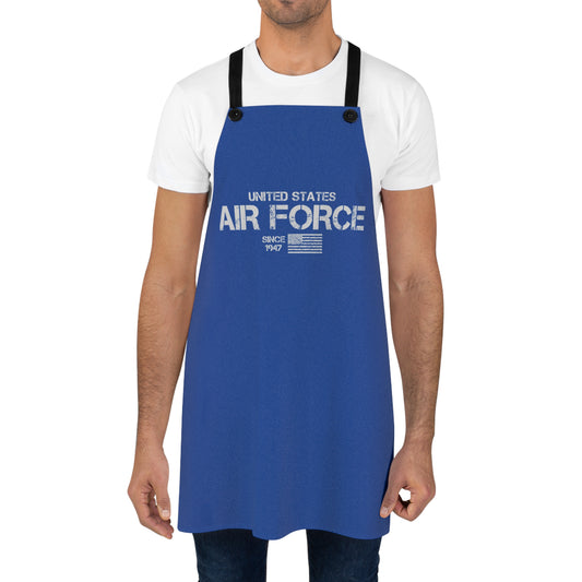 USAF Since 1947 Apron, Blue, Father's Day Gift