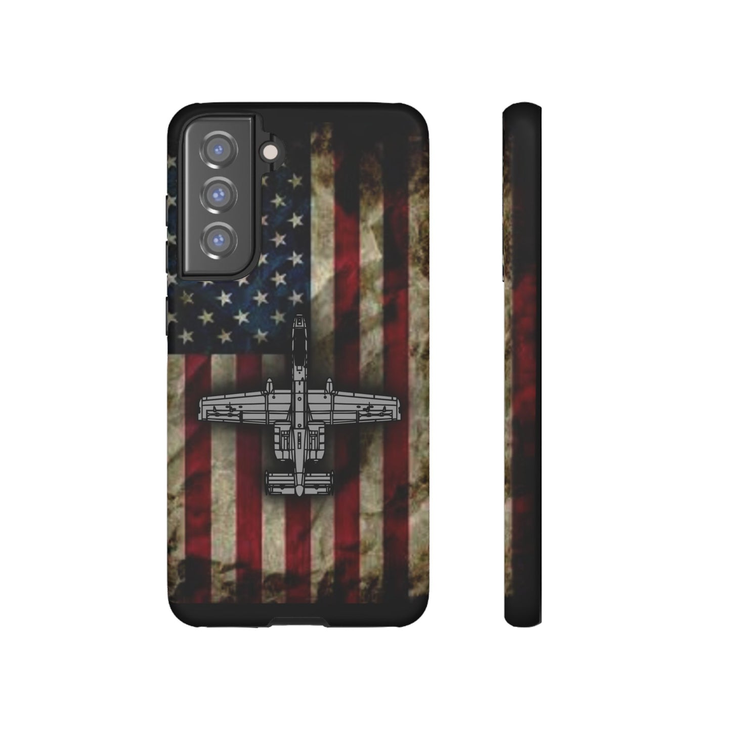 A-10 Old Glory Tough Cases for iPhone, Samsung, Google