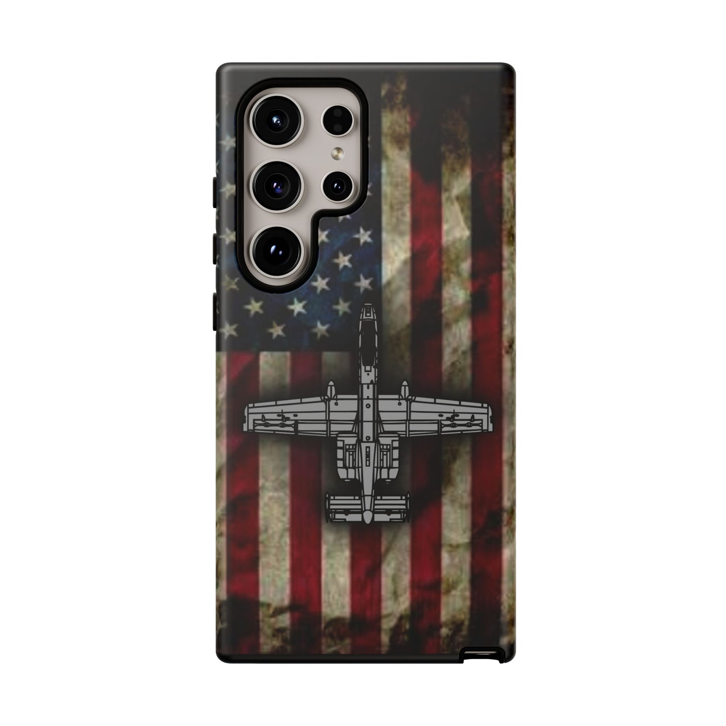 A-10 Old Glory Tough Cases for iPhone, Samsung, Google