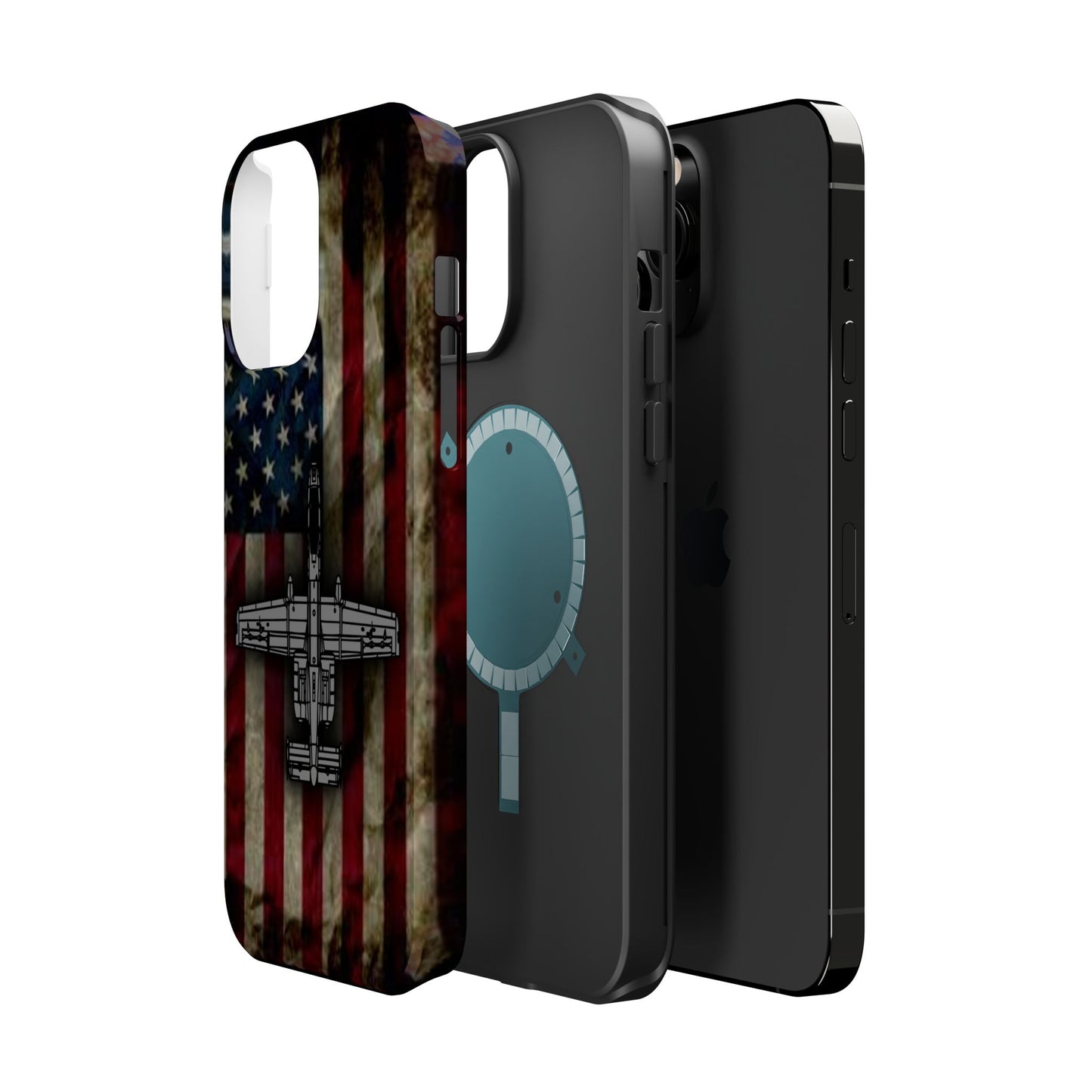 A-10 Old Glory Magnetic Tough Cases for iPhone