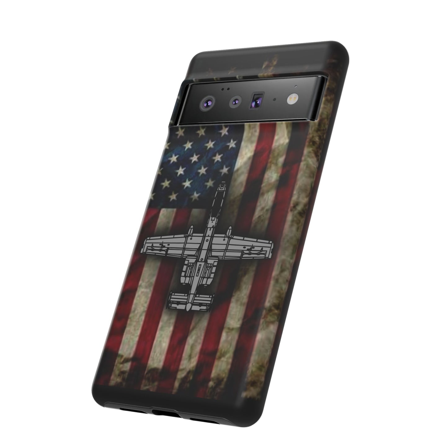 A-10 Old Glory Tough Cases for iPhone, Samsung, Google