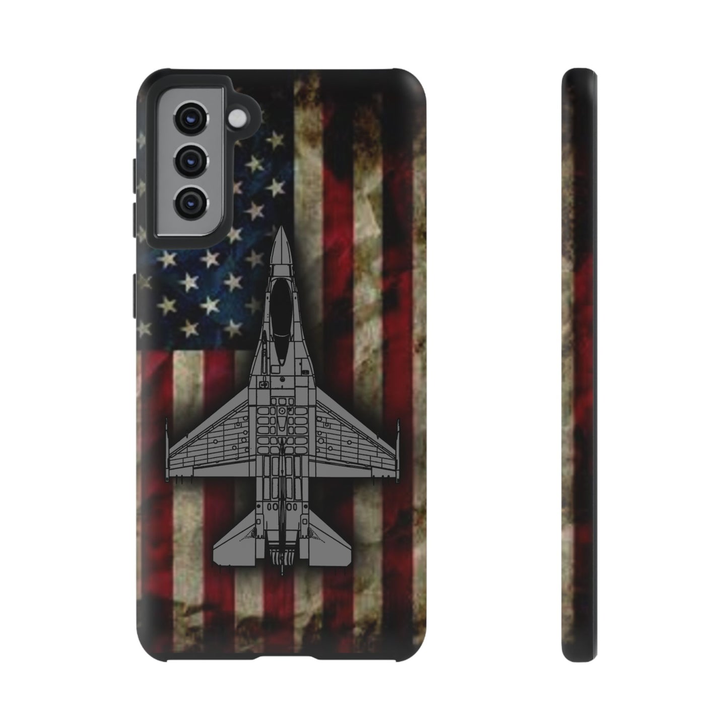 F-16 Old Glory Tough Cases for iPhone, Samsung, Google