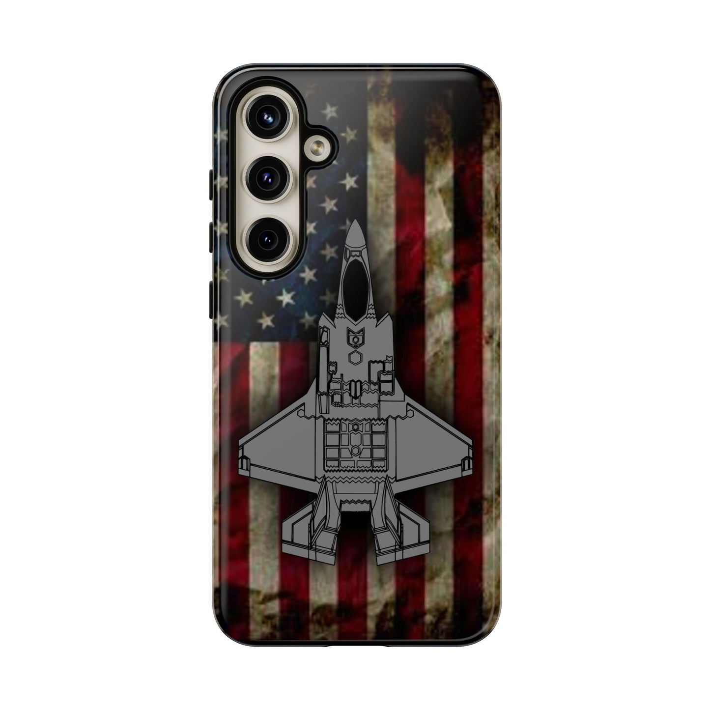 F-35A Old Glory Tough Cases for iPhone, Samsung, Google