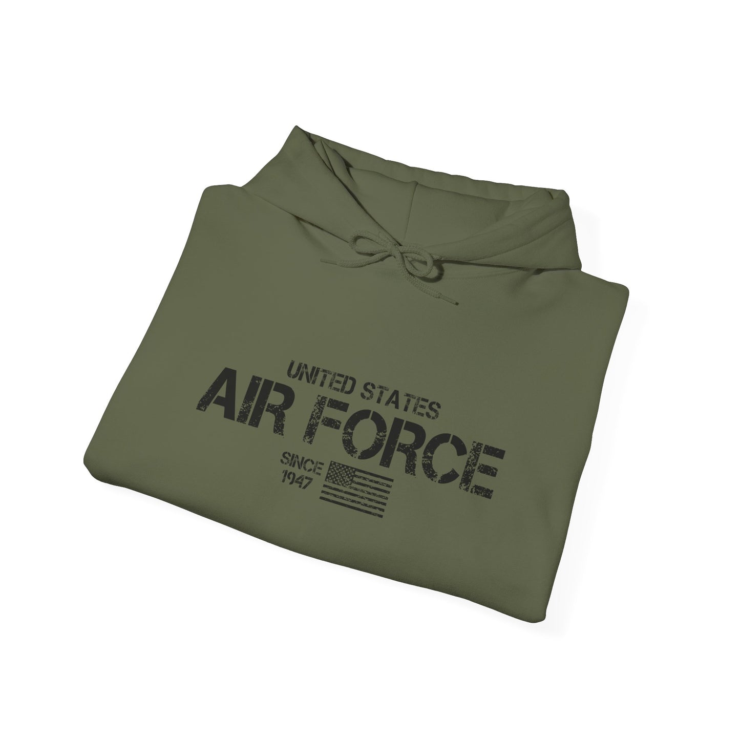 USAF Since 1947 Unisex Heavy Blend™ Hooded Sweatshirt, Multiple Colors Available