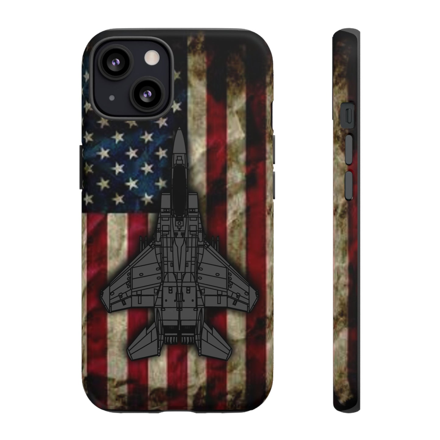 F-15E Old Glory Tough Cases for iPhone, Samsung, Google