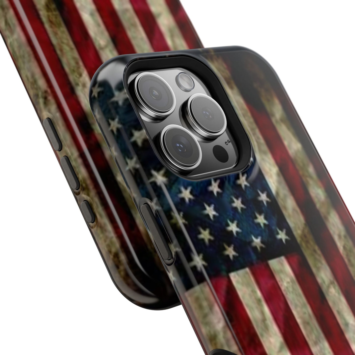 Old Glory Magnetic Tough Cases for iPhone