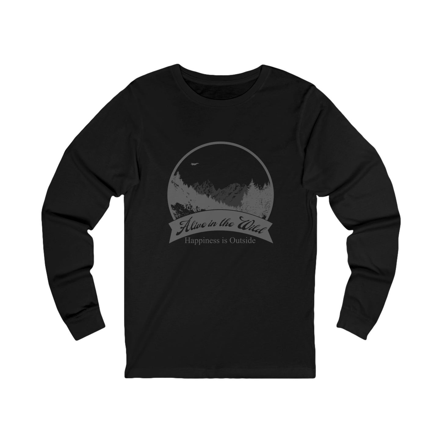 Alive in the Wild Unisex Jersey Long Sleeve Tee