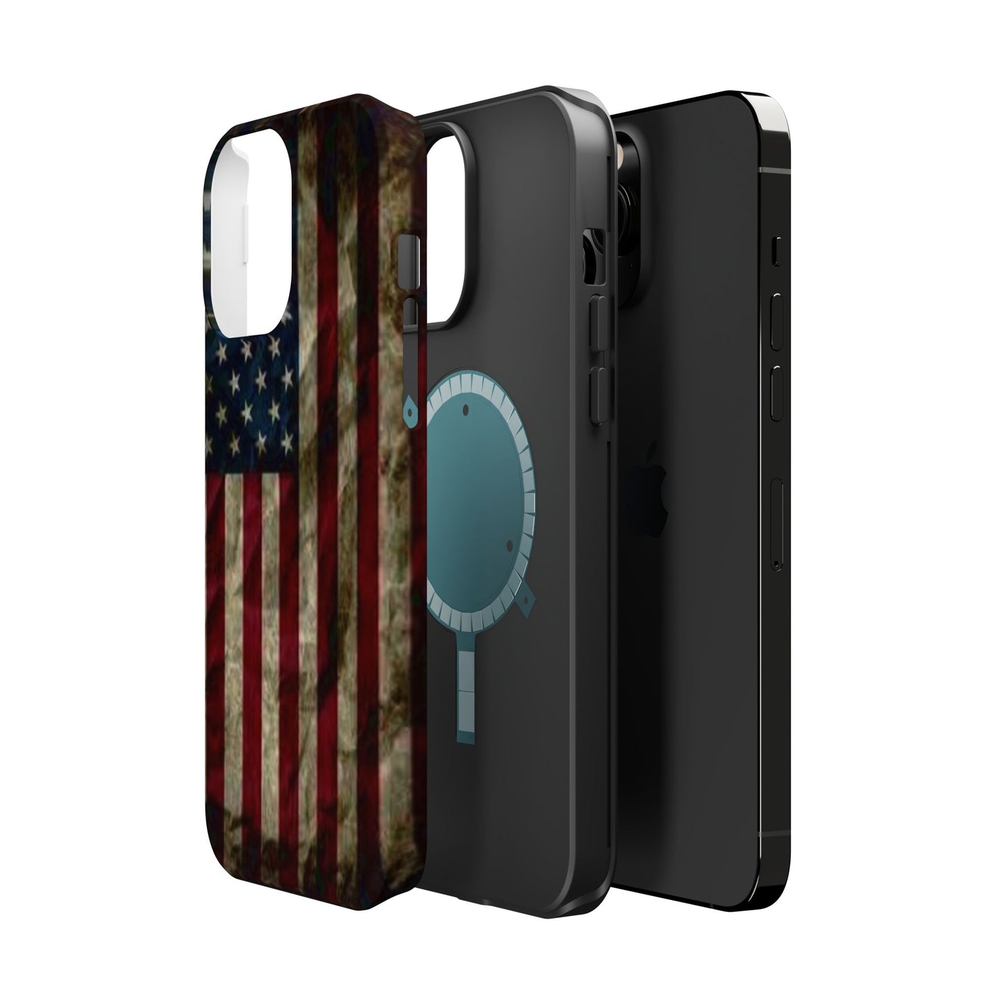 Old Glory Magnetic Tough Cases for iPhone