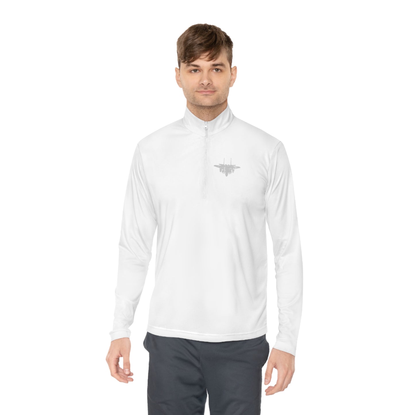 F-15E Unisex Quarter-Zip Pullover