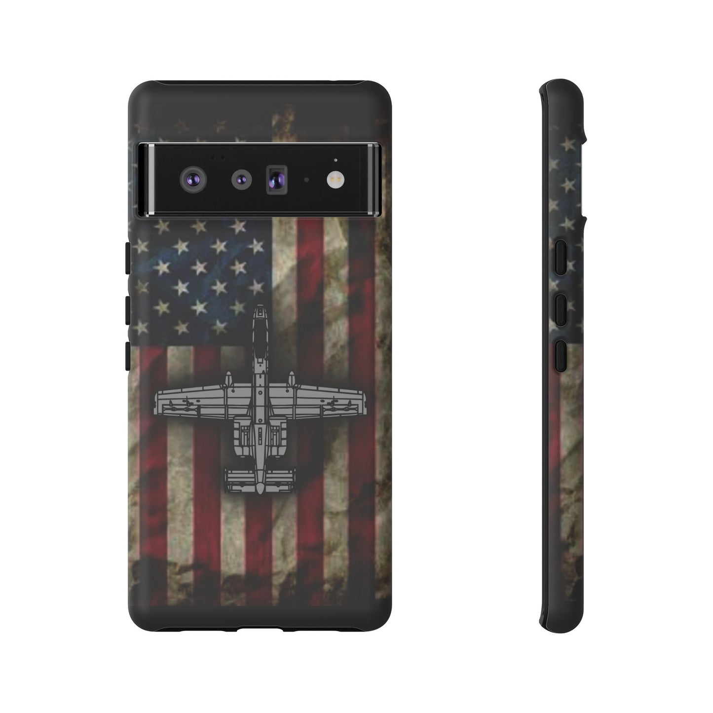 A-10 Old Glory Tough Cases for iPhone, Samsung, Google