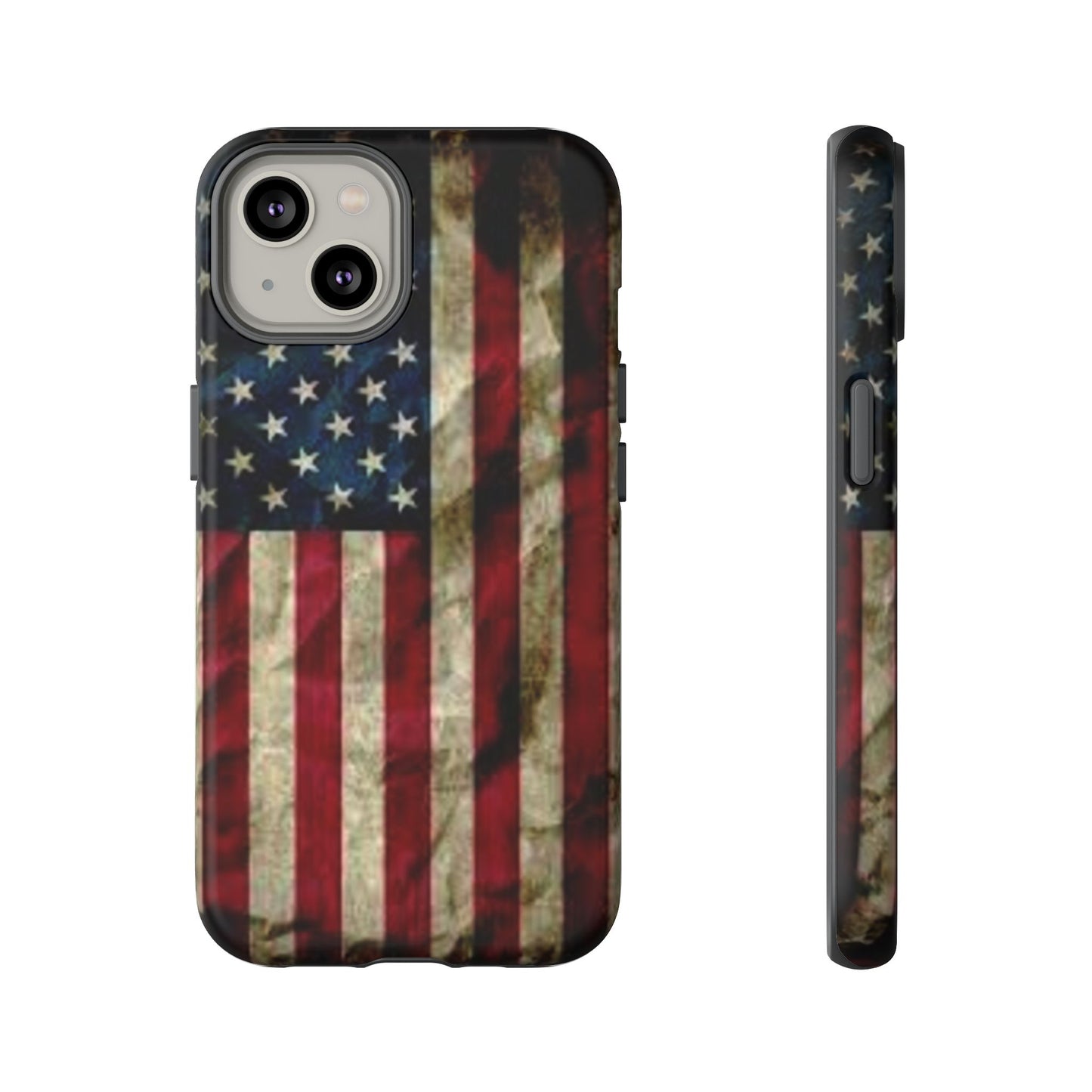 Old Glory Tough Cases for iPhone, Samsung, Google