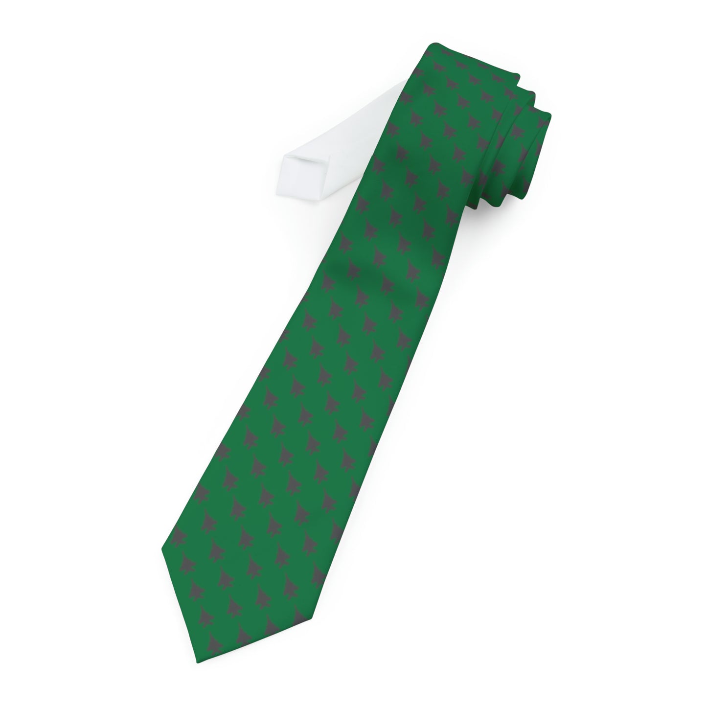 F-15E Necktie, Green/Dark Gray