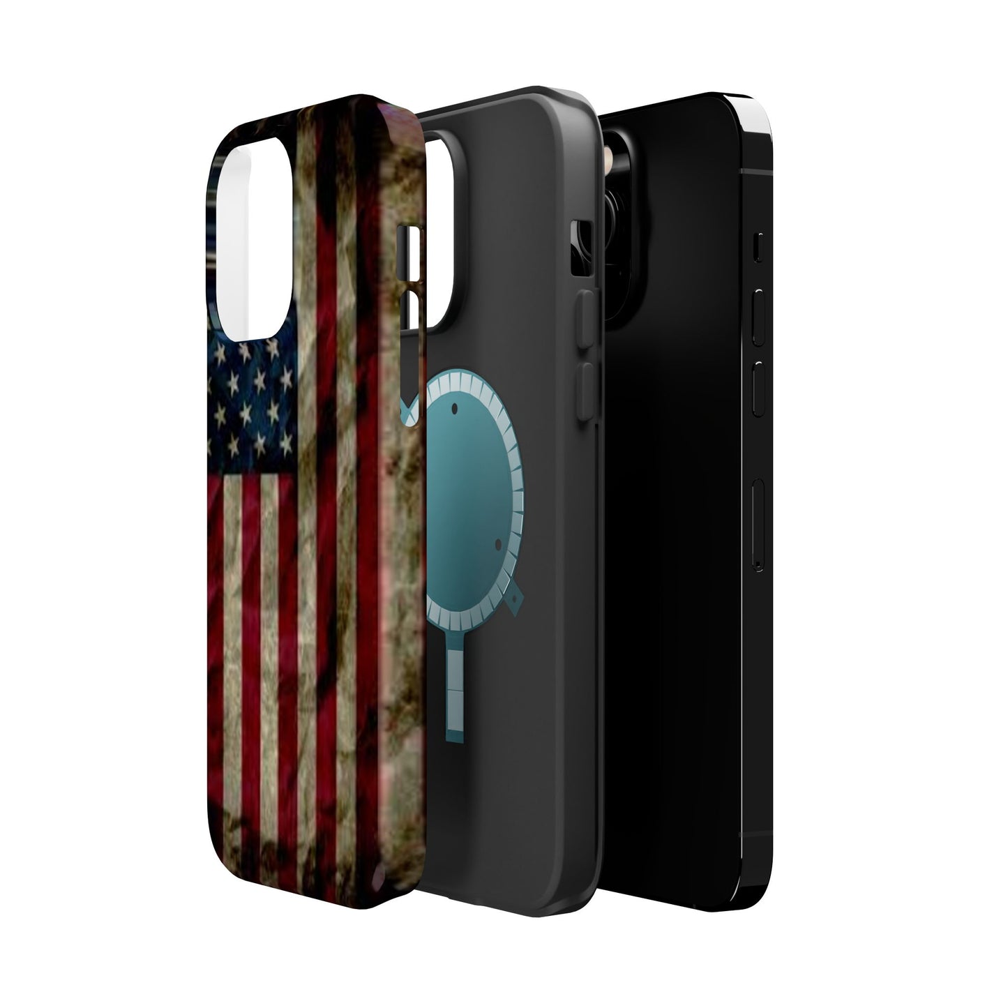 Old Glory Magnetic Tough Cases for iPhone