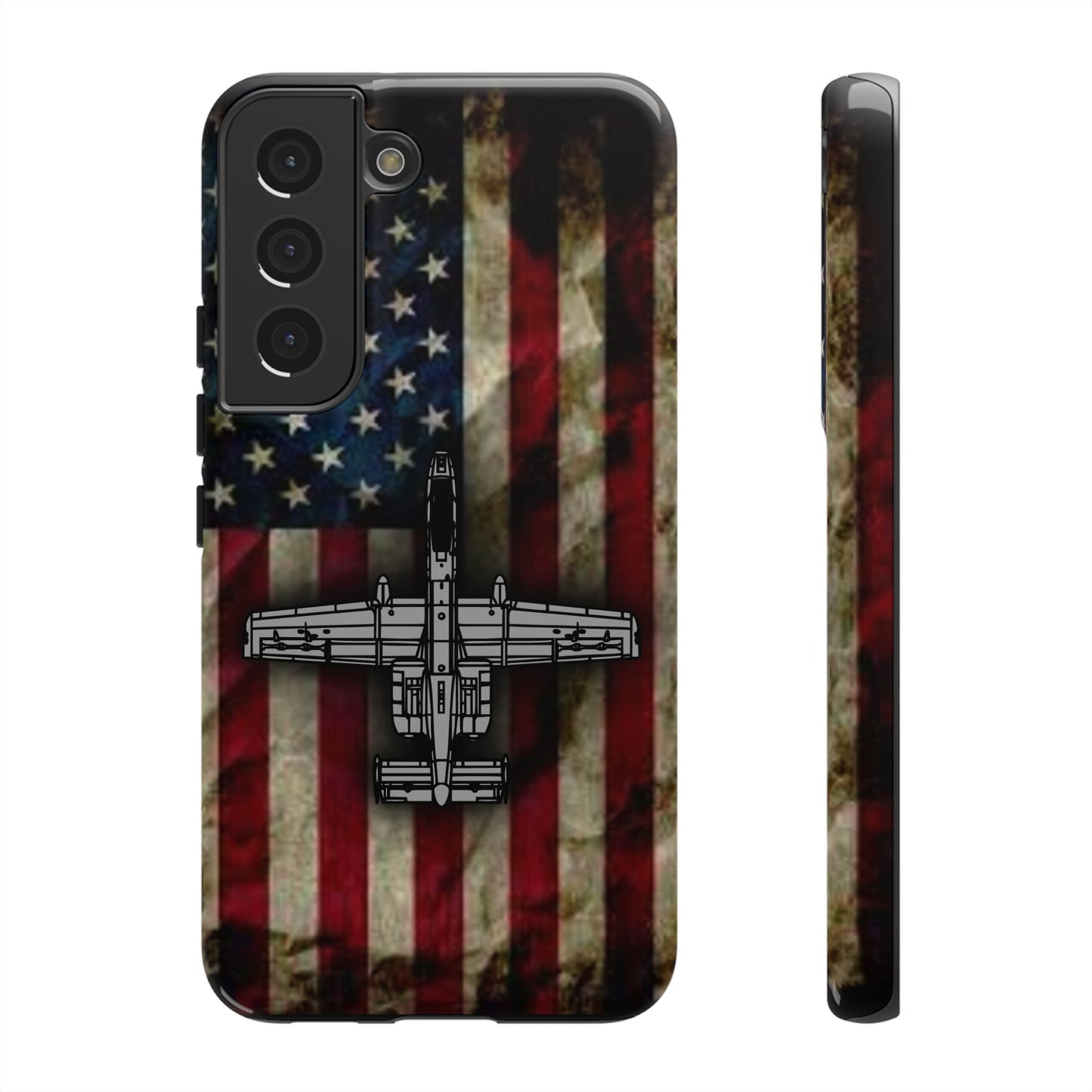 A-10 Old Glory Tough Cases for iPhone, Samsung, Google