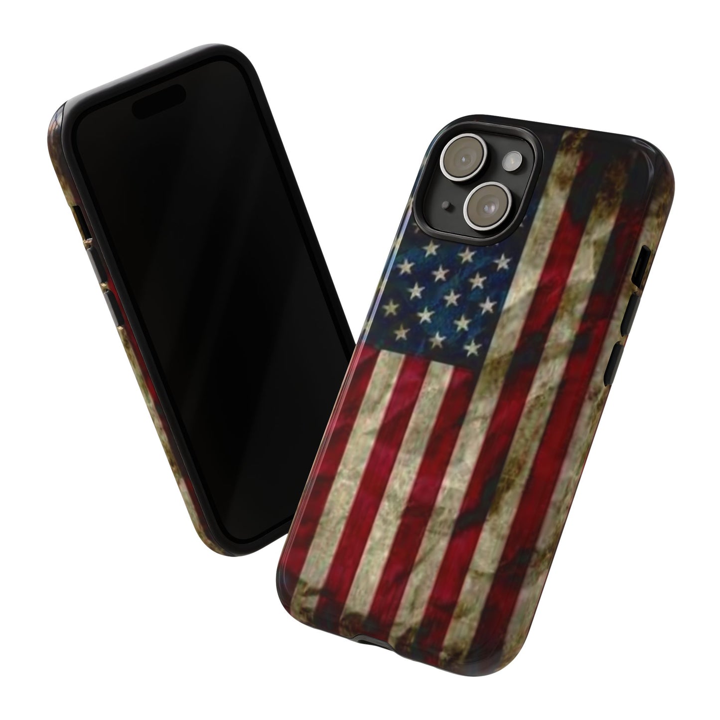 Old Glory Tough Cases for iPhone, Samsung, Google