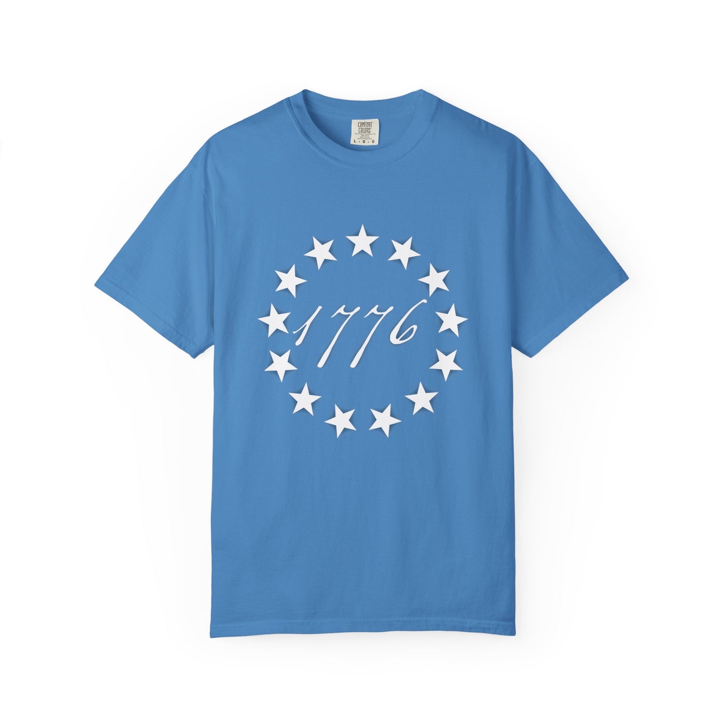 1776 Comfort Colors Unisex T-Shirt, Casual Wear