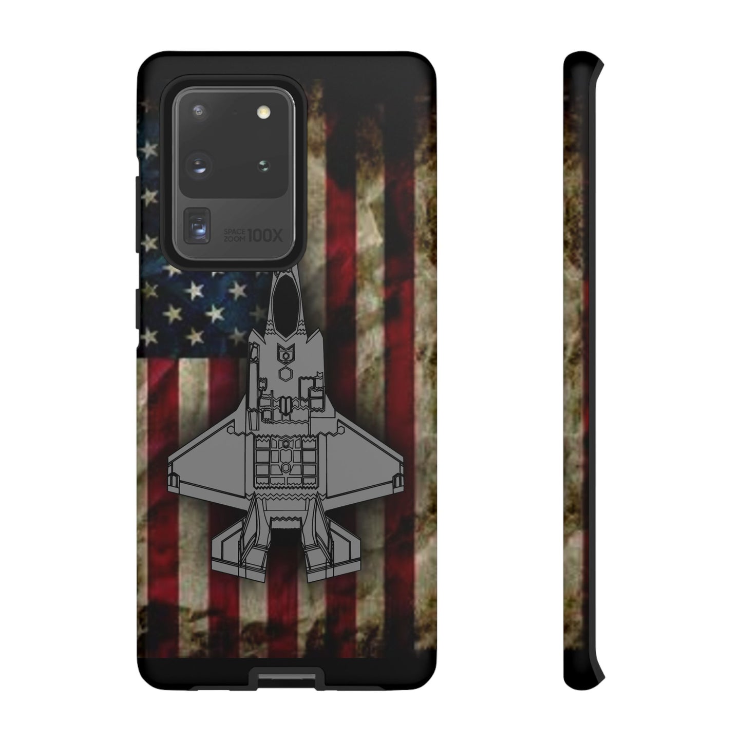 F-35A Old Glory Tough Cases for iPhone, Samsung, Google