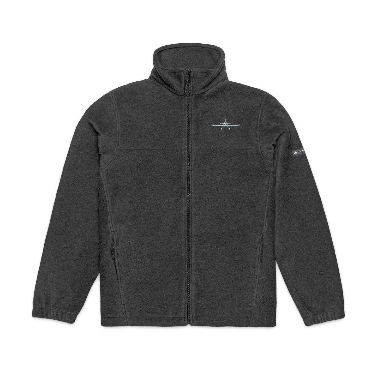 RV-8 Embroidered Columbia Fleece Jacket