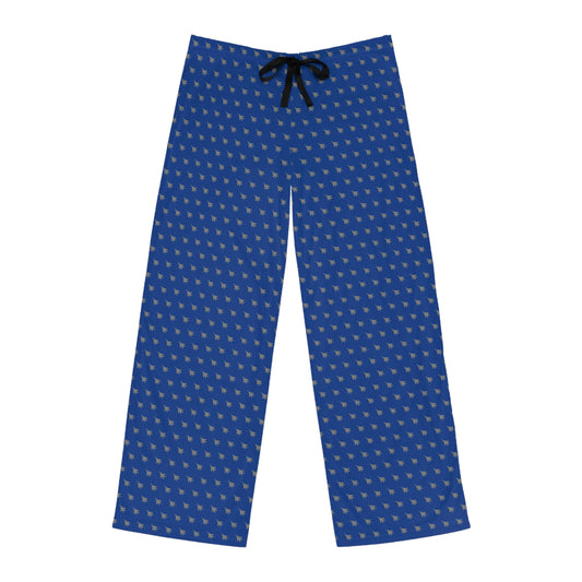 F-15E Men's Pajama Pants, Dark Blue