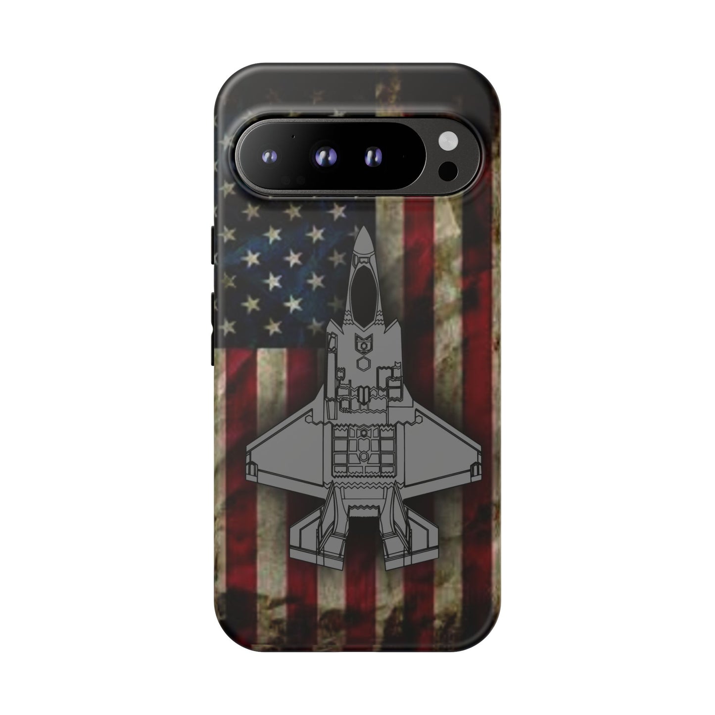 F-35A Old Glory Tough Cases for iPhone, Samsung, Google