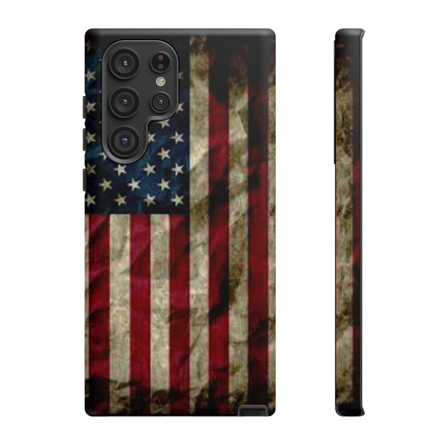 Old Glory Tough Cases for iPhone, Samsung, Google