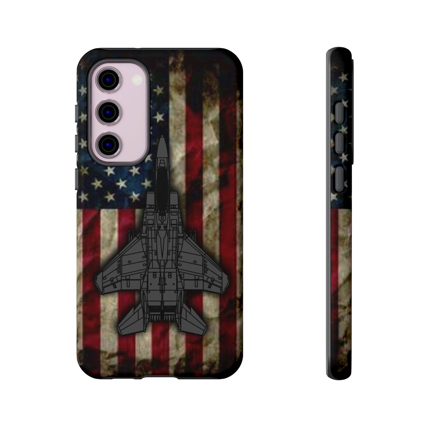 F-15E Old Glory Tough Cases for iPhone, Samsung, Google