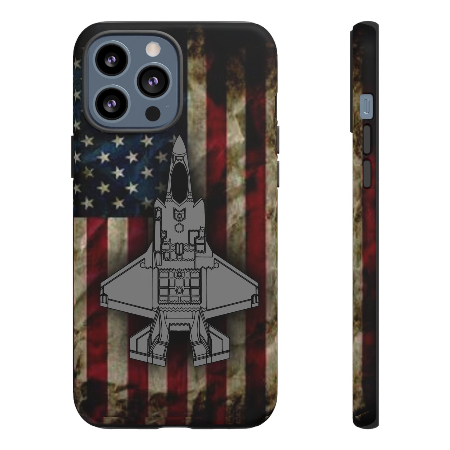 F-35A Old Glory Tough Cases for iPhone, Samsung, Google