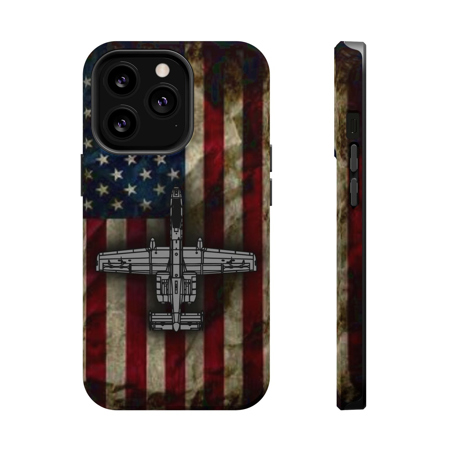 A-10 Old Glory Magnetic Tough Cases for iPhone