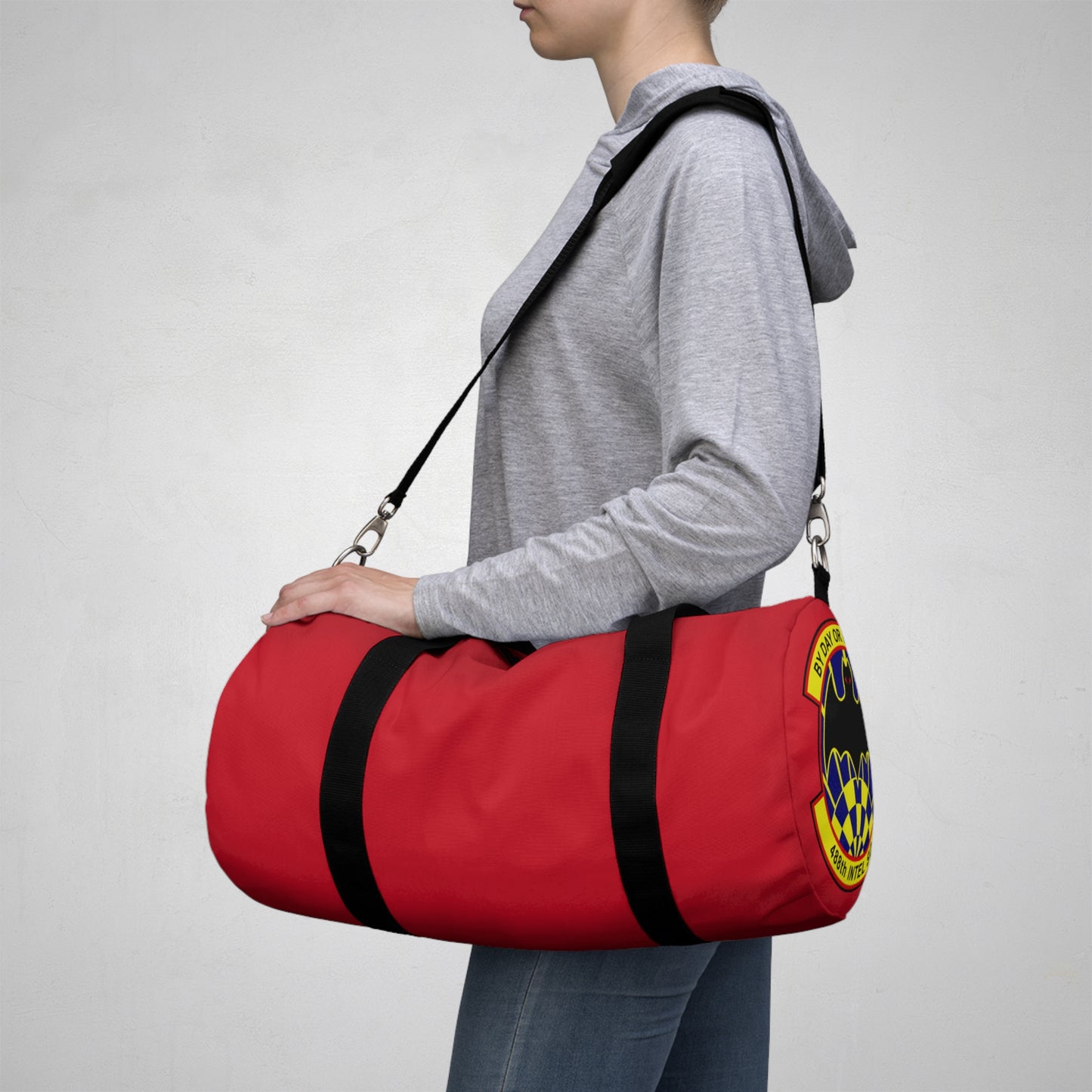 488IS Duffel Bag, Red