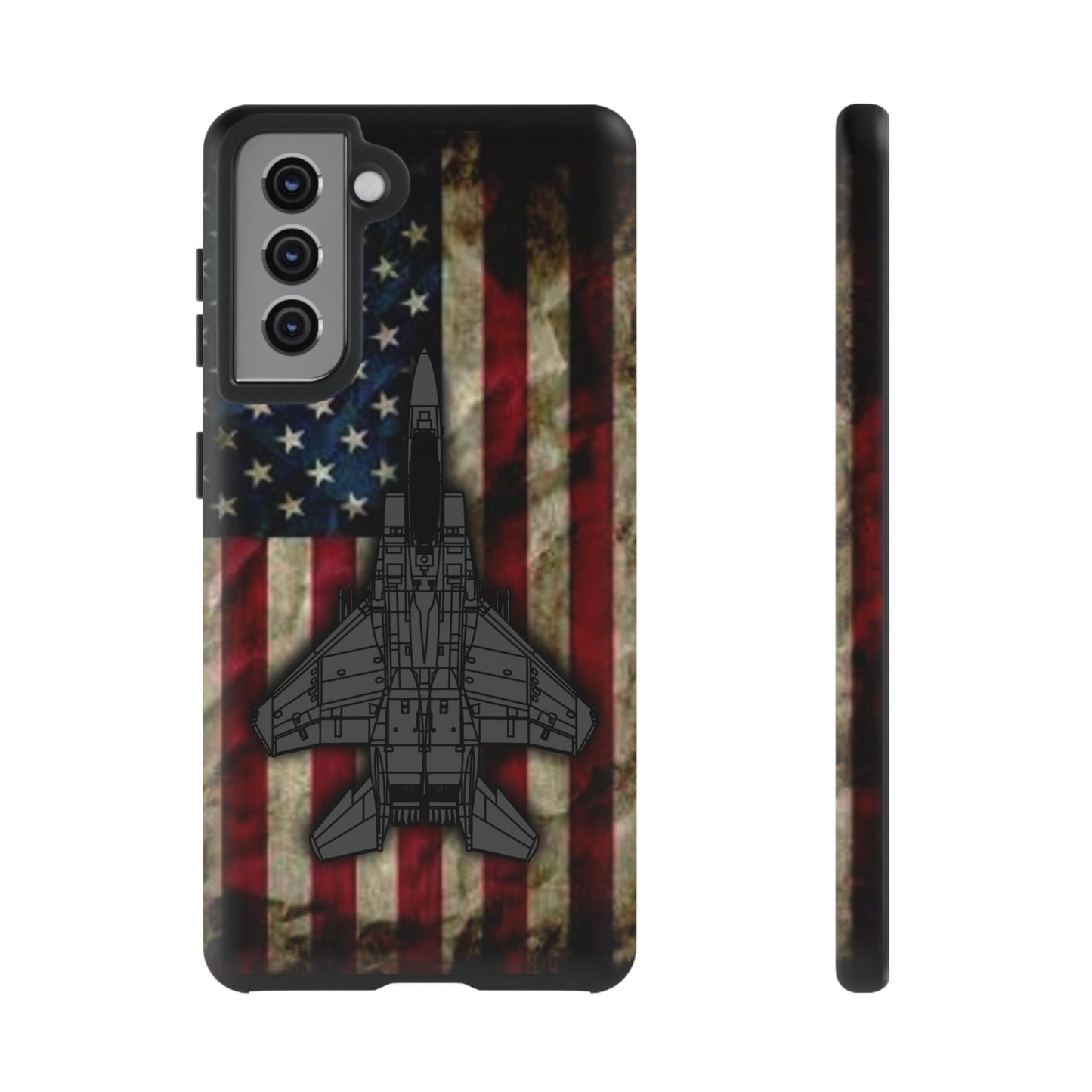 F-15E Old Glory Tough Cases for iPhone, Samsung, Google