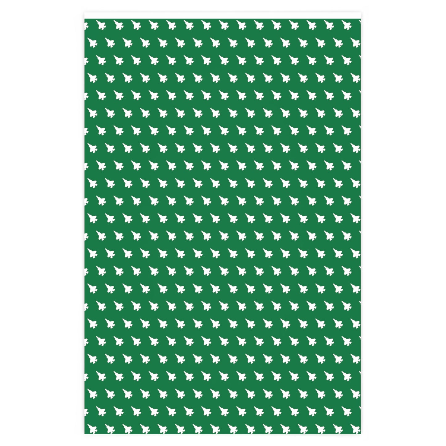 F-35 Wrapping Paper, Green