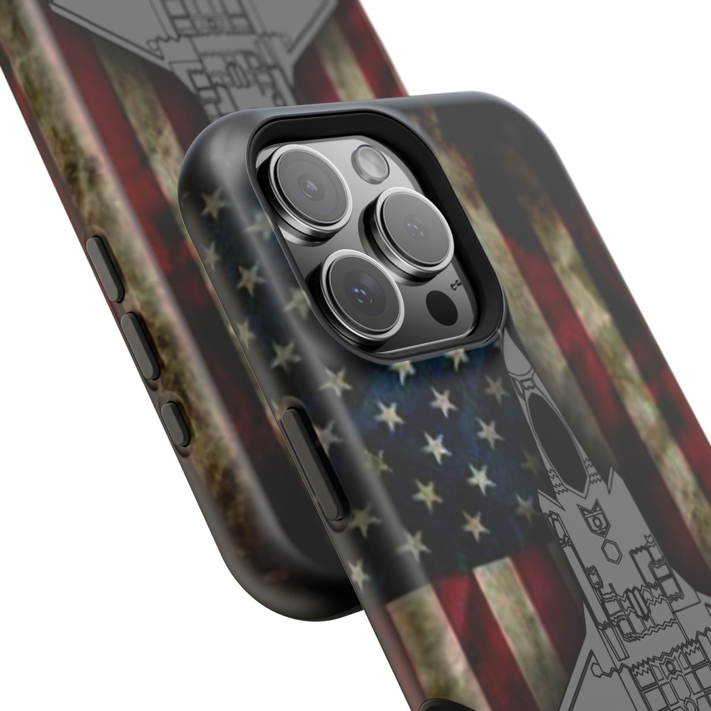 F-35A Old Glory Magnetic Tough Cases for iPhone