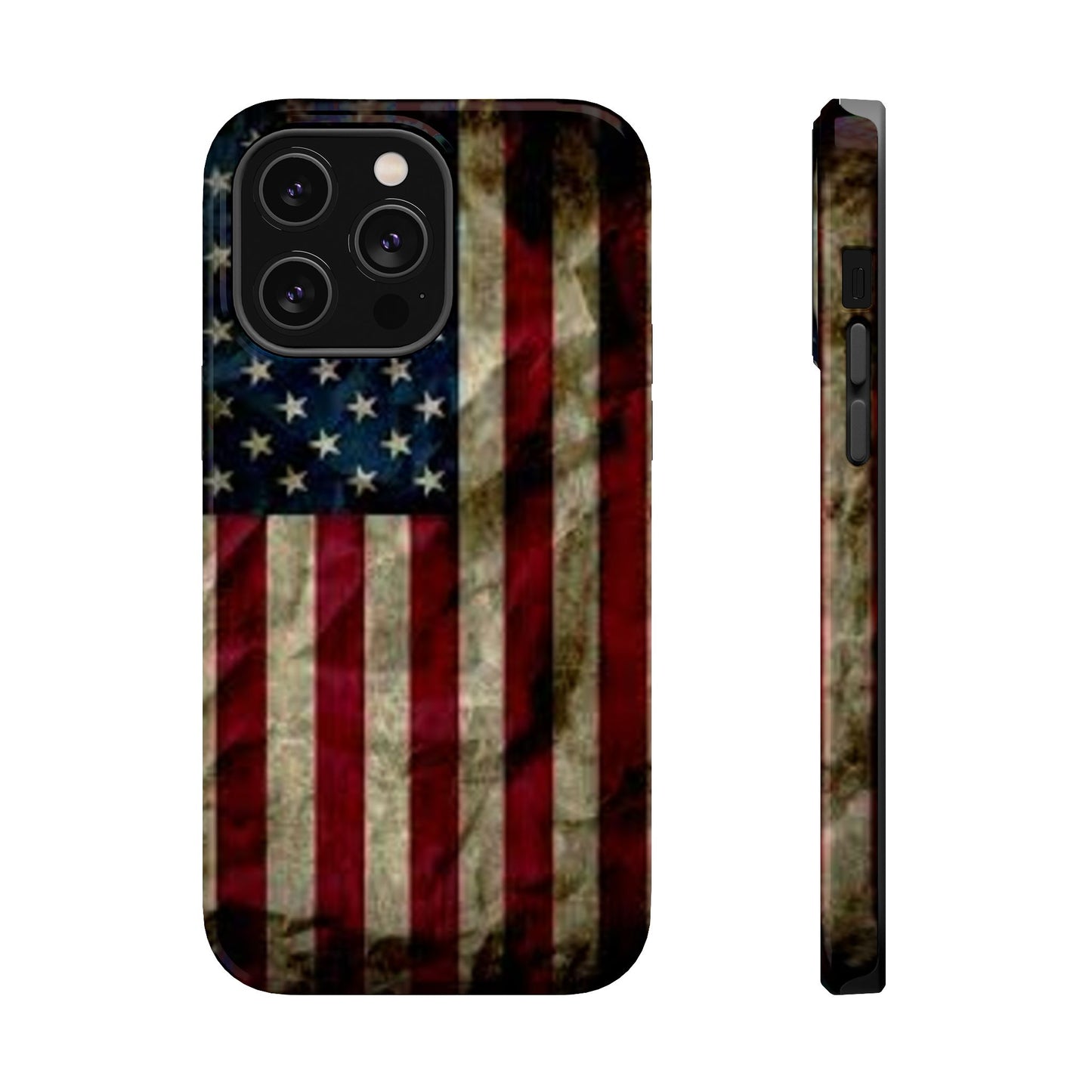 Old Glory Magnetic Tough Cases for iPhone