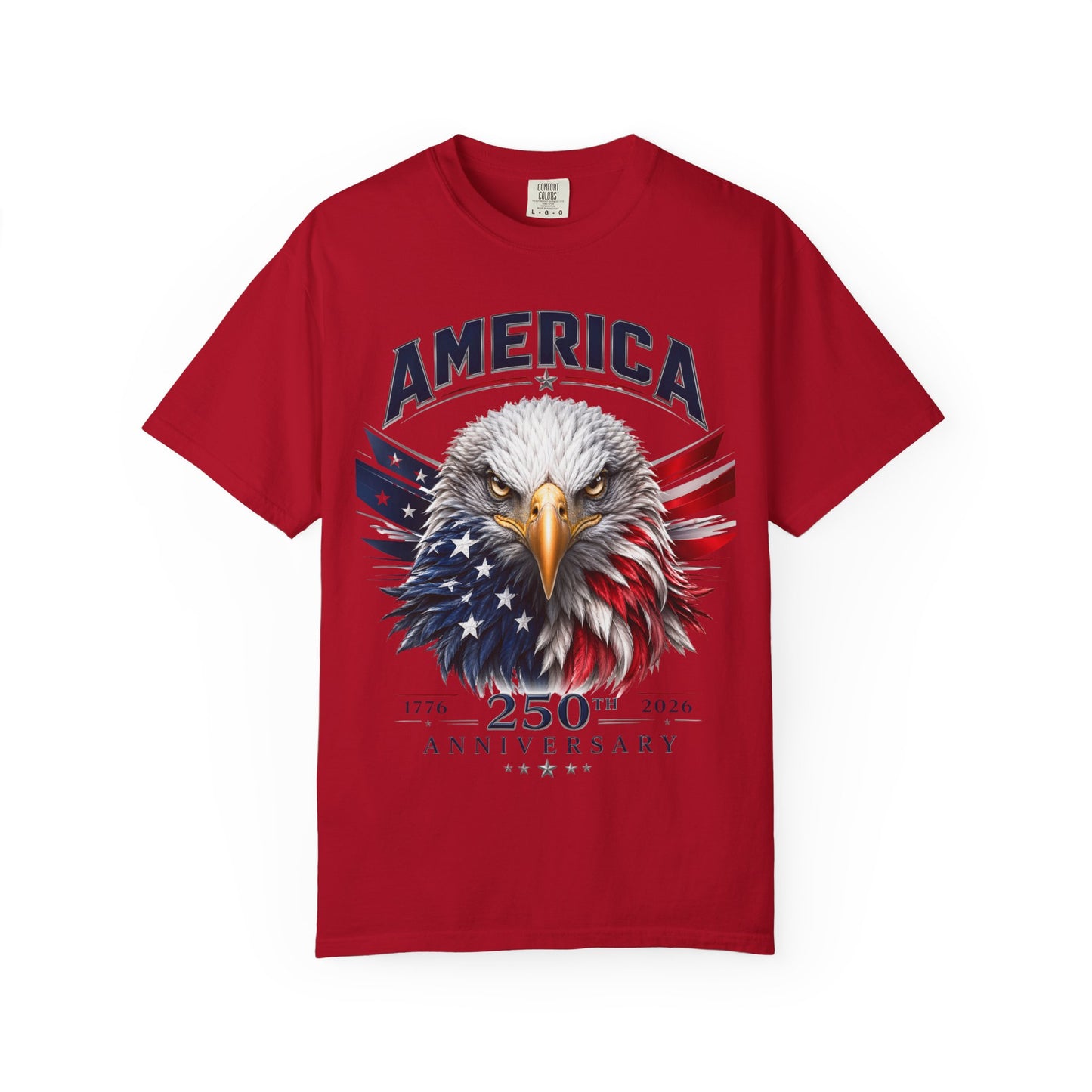 America 250th Anniversary Comfort Colors Unisex T-Shirt, Casual Wear