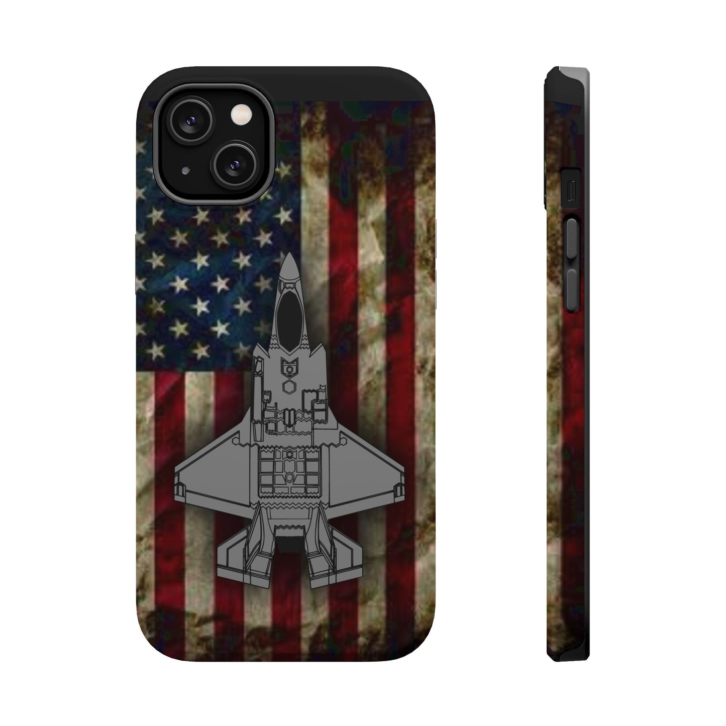 F-35A Old Glory Magnetic Tough Cases for iPhone & Samsung