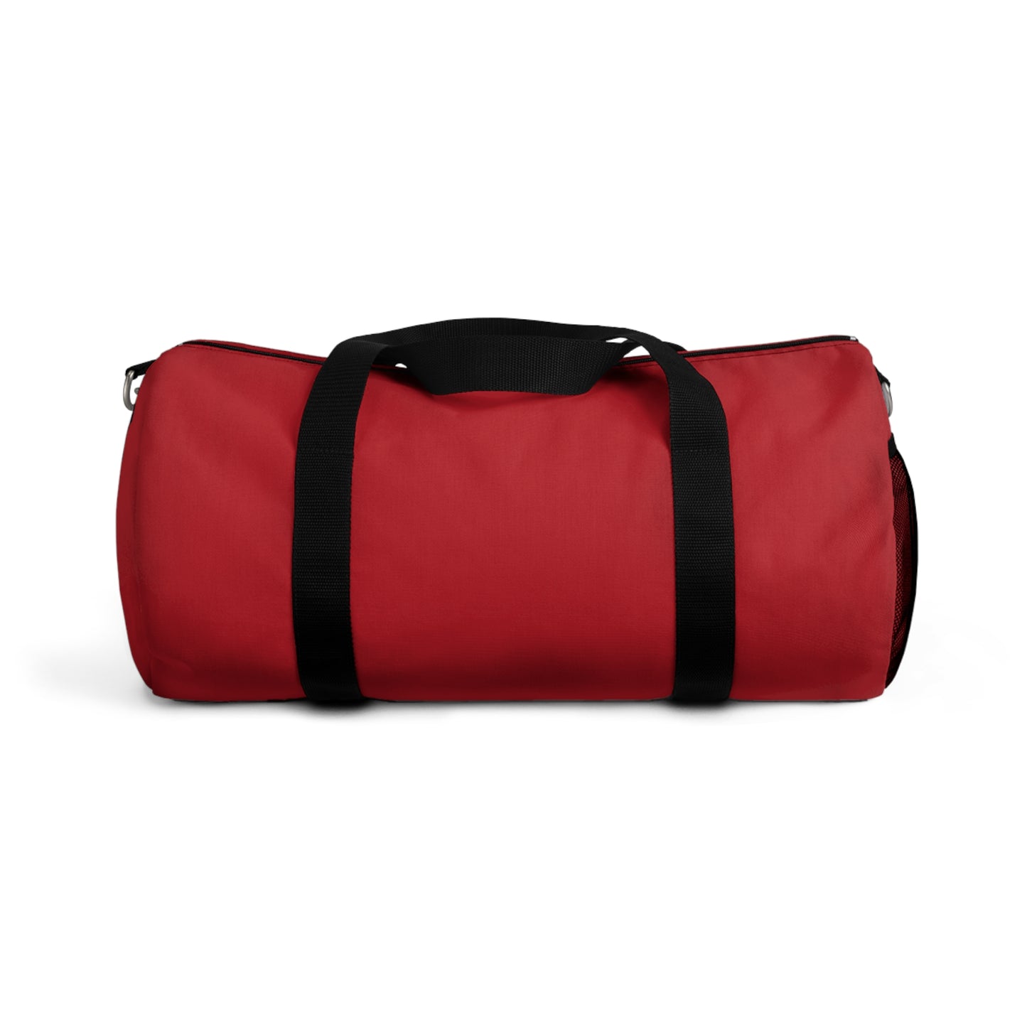 333FS Lancers Duffel Bag, Dark Red