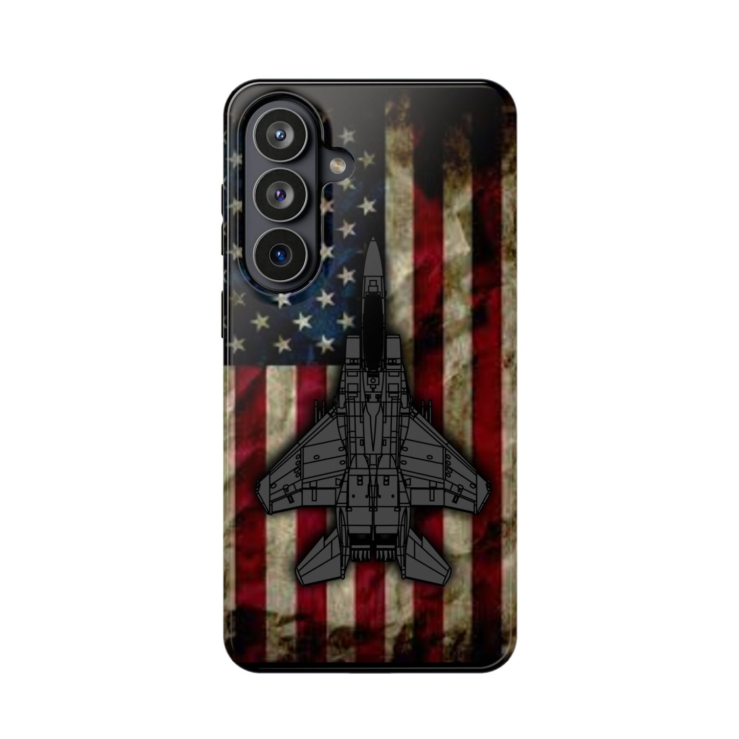 F-15E Old Glory Magnetic Tough Cases for iPhone & Samsung