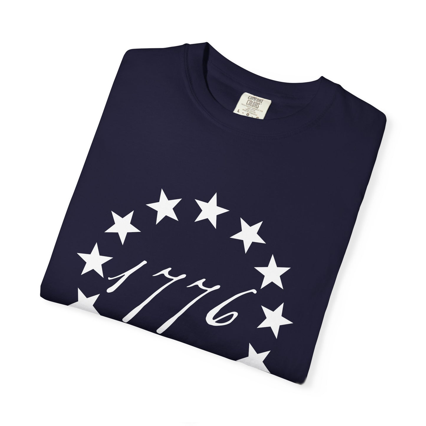 1776 Comfort Colors Unisex T-Shirt, Casual Wear