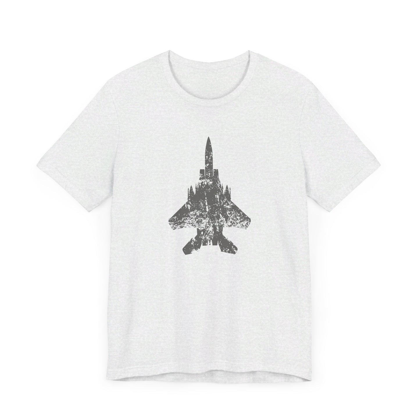 F-15E Grunge Unisex Jersey Short Sleeve Tee