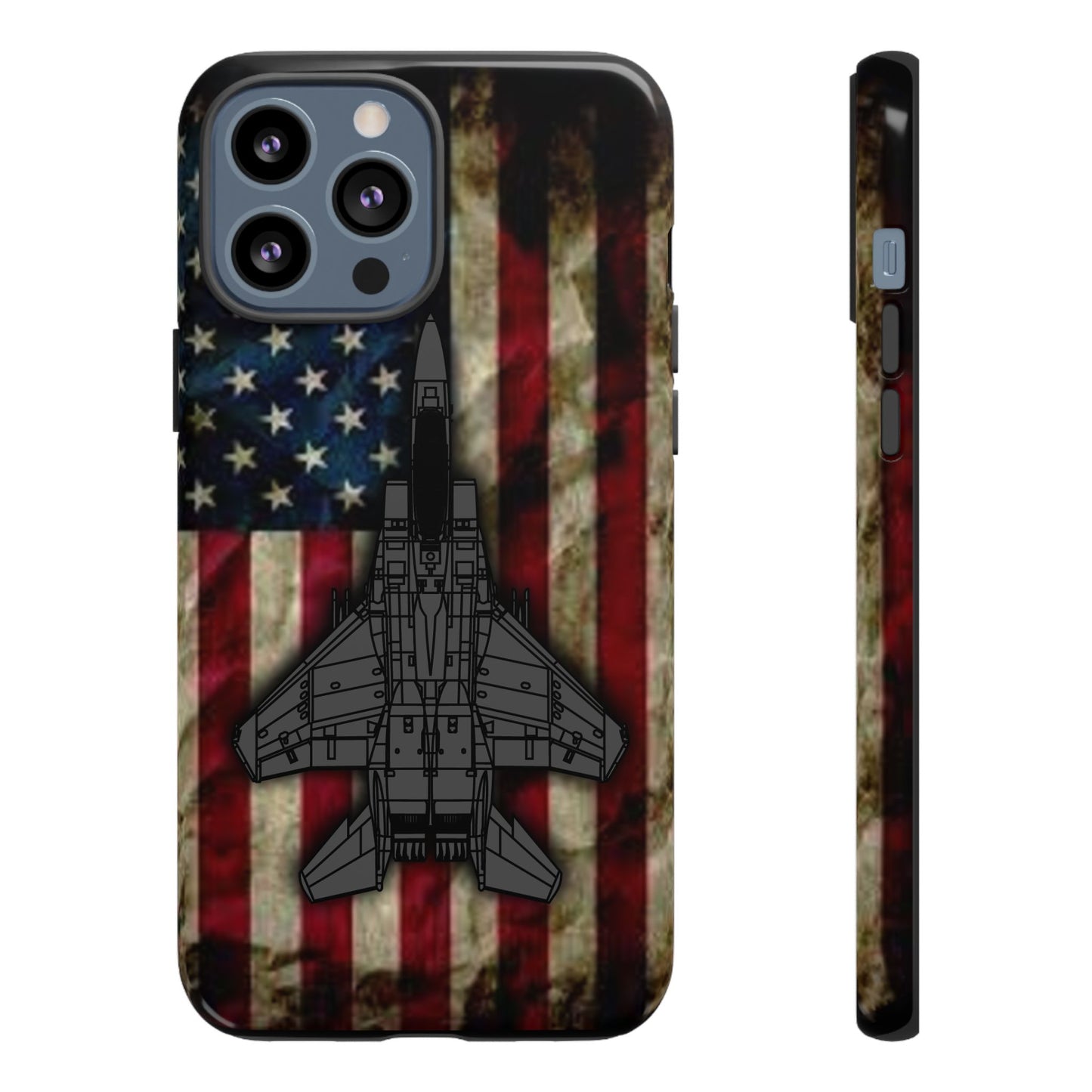 F-15E Old Glory Tough Cases for iPhone, Samsung, Google