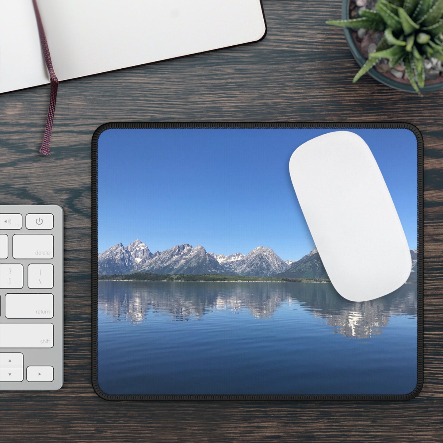 Gaming Mouse Pad, Tetons