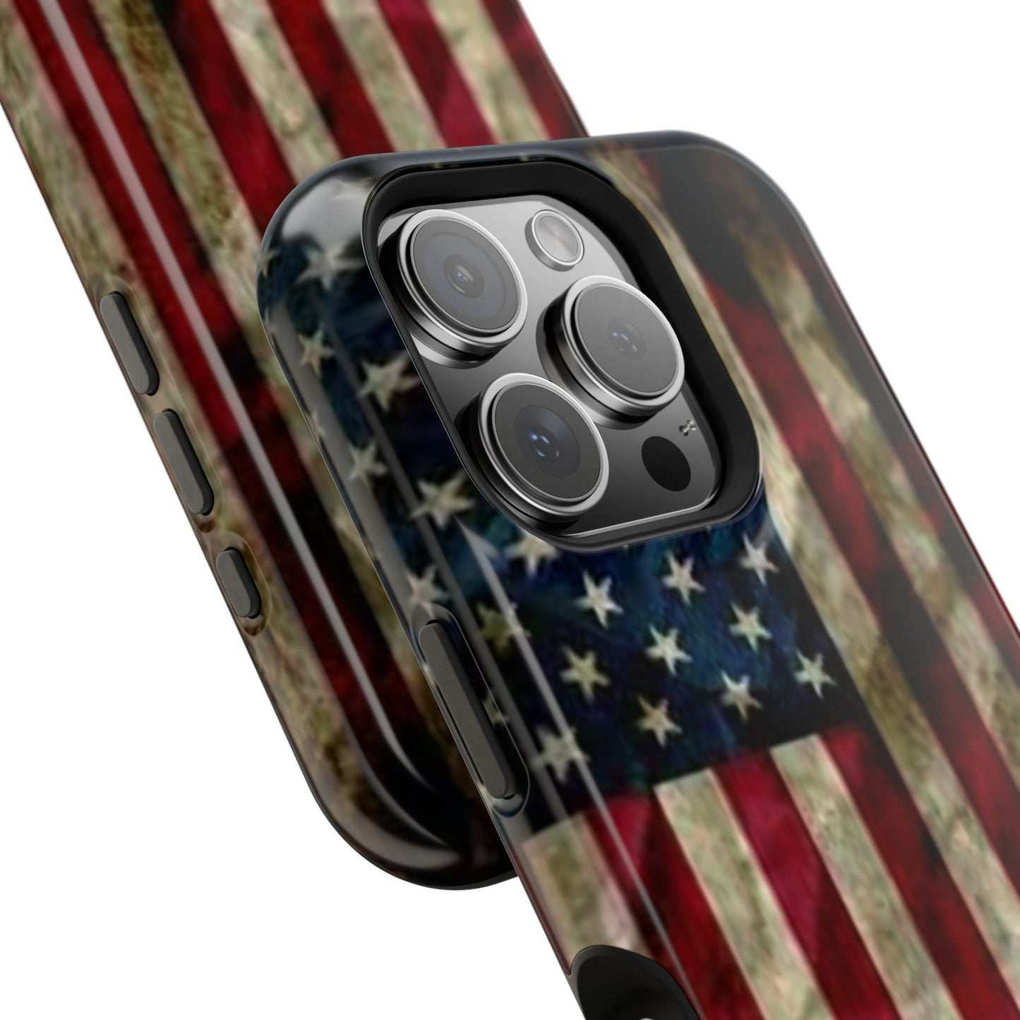 Old Glory Magnetic Tough Cases for iPhone